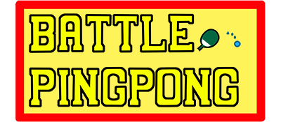Battle Pingpong logo for GameBoy